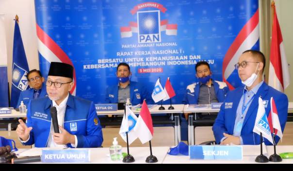 Putra Amien Rais, Hanafi Rais Mundur dari PAN, Apa Tanggapan DPP PAN?