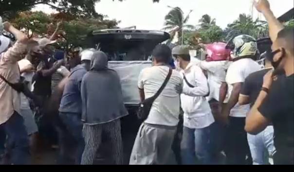 Belasan Pegawai RSUD Waluyo Jati Kraksaan Trauma Setelah Ratusan Warga 