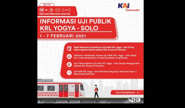 Mulai Uji Coba untuk Masyarakat pada 1-7 Februari 2021, Ini Panduan ...