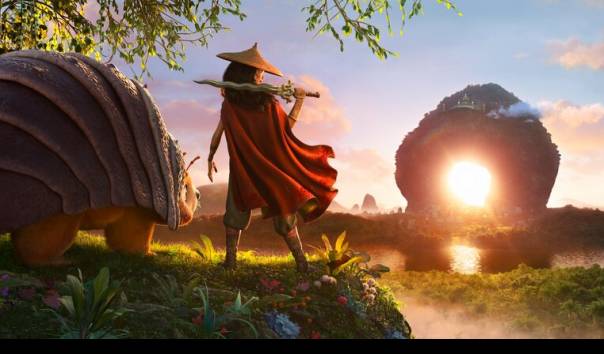 Review Film: Raya and The Last Dragon yang Membawa Pada Petualangan ...