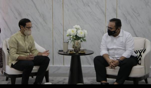 menag-yaqut-dukung-nadiem-makarim-soal-permendikbud-30-cocok-dengan-moderasi-agama