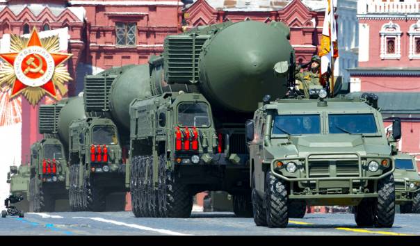 Putin Berikrar Modernisasi Militer Rusia, Ingin Manfaatkan Teknologi  Robotik dan Drone