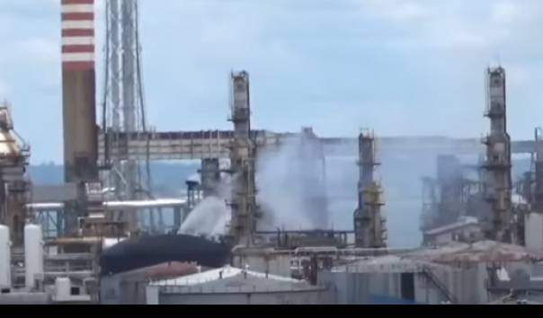 Pertamina Ru V Pertamina Pastikan Kebakaran di Kilang RU V Balikpapan Tidak Ganggu ...