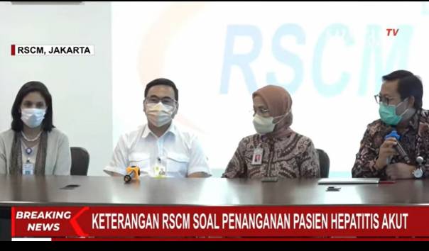 RSCM: Waspadai Hepatitis Akut Misterus sebelum Kerusakan Hati Parah