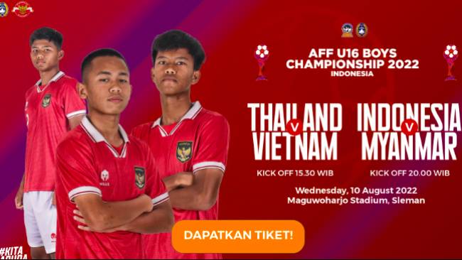 link-dan-cara-beli-tiket-semifinal-piala-aff-u16-indonesia-vs-myanmar-termurah-rp-50-000