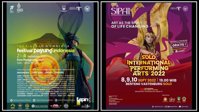 Agenda Kesenian Kota Solo Bulan September: Festival Payung Indonesia