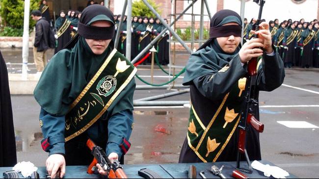 Iran Kerahkan Pasukan Polisi Wanita Berjilbab, Digunakan untuk Menyusup