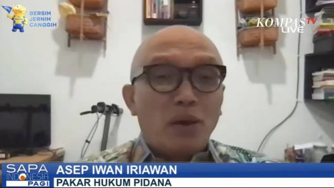 Pakar Hukum Pidana Sentil Pernyataan Kapuspenkum Kejagung: Nggak Ada ...
