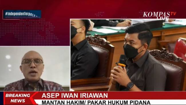 Pemeriksaan 10 Saksi Sidang Ricky-Kuat Dipisah, Ahli Hukum Sesalkan ...