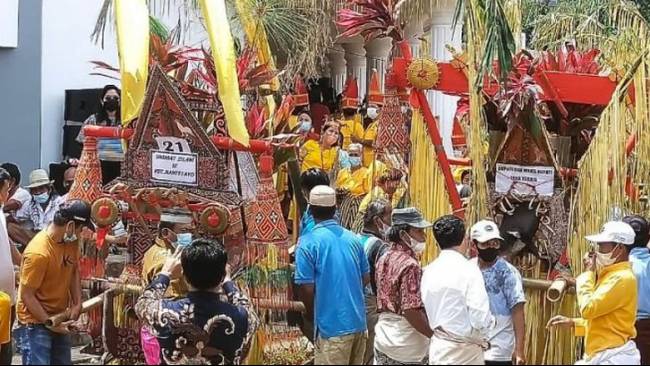 Mengenal Tradisi Lettoan, Perayaan Natal di Tana Toraja yang Tetap Dilestarikan