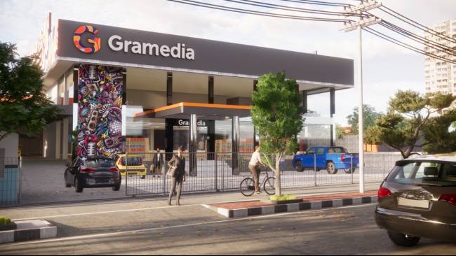 Promo Spesial Akhir Tahun Meriahkan Wajah Baru Gramedia Pettarani Makassar