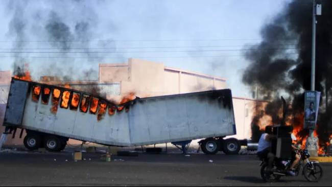 Perang Antarkartel Narkoba Meksiko Makin Parah, 192 Orang Tewas dalam  Sebulan Terakhir