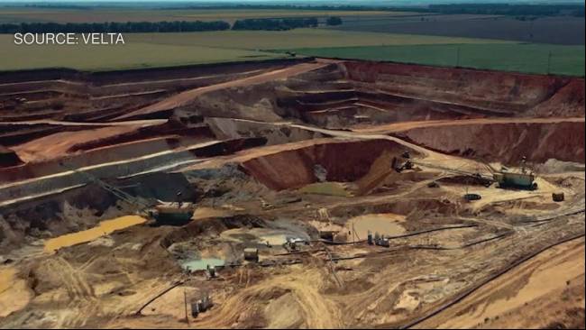 Puluhan Triliun Dollar Kekayaan Alam Ukraina Diperebutkan Barat dan Rusia,  Titanium Sampai Batu Bara