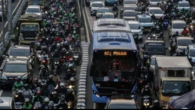 20 Titik Lampu Lalu Lintas di DKI Pakai AI Google, Jika Lalin ...