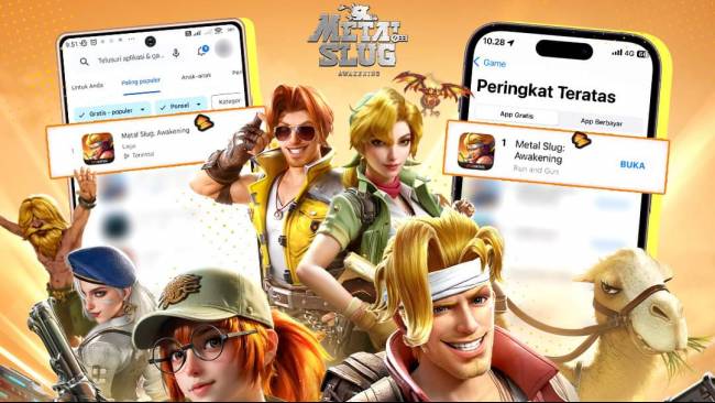 Kode Redeem Metal Slug: Awakening Agustus 2023, Cek di Sini