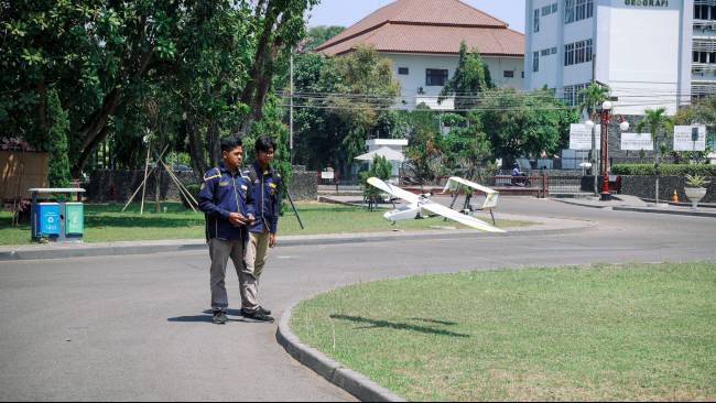 Mantap, UGM Juara Umum Kontes Robot Terbang Indonesia! Tak Main-main ...