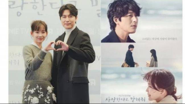 Sinopsis Tell Me That You Love Me, Drakor Romantis Pertama Jung Woo Sung