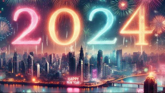 Link Download Gambar Ucapan Selamat Tahun Baru 2024, Gratis!
