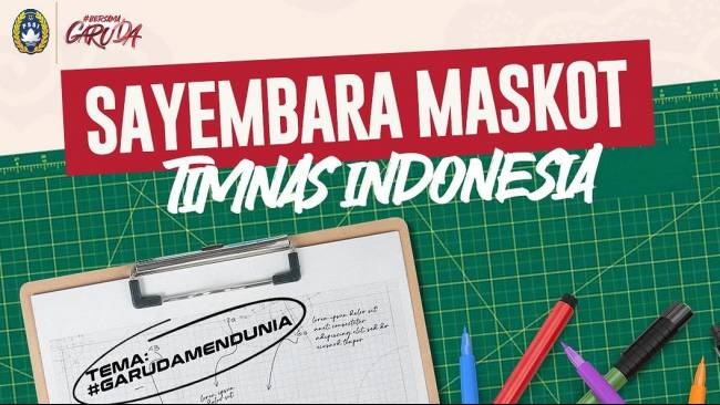 pssi-gelar-sayembara-maskot-timnas-indonesia-berhadiah-rp50-juta-ini-syarat-dan-ketentuannya
