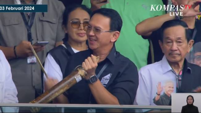 Hasto: Kehadiran Ahok di Kampanye Ganjar-Mahfud Model Gerakan Etika