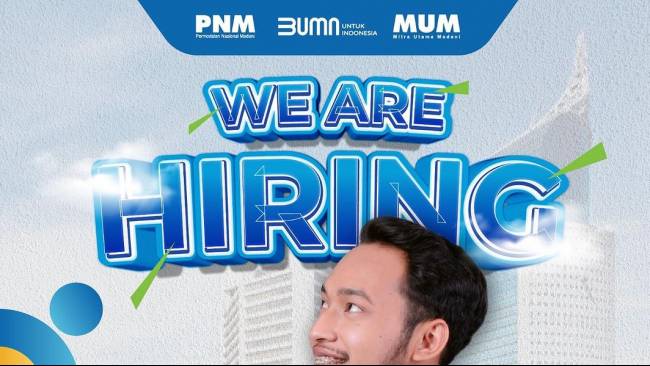 Lowongan Kerja BUMN PNM Juni 2024 untuk SMA/SMK, D3 dan S1, Simak