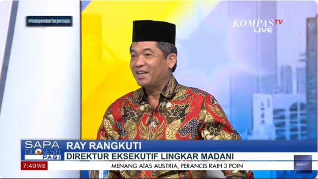 Ray Rafiq Ray Rangkuti Tanggapi Fadia Rafiq yang Ngaku Tidak Tahu Aturan: Kok ...