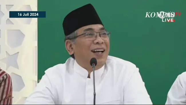 Rais Aam Beri Mandat Ketua Umum PBNU Benahi PKB, Gus Yahya: Kalau Perlu ...
