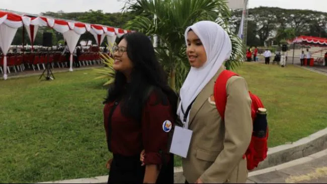 Putri Ariani menjadi mahasiswa baru UGM 2024 (ugm.ac.id)
