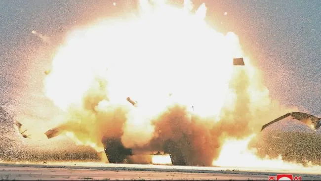 korea-utara-pamerkan-uji-tembak-drone-baru-saat-seoul-dan-as-gelar-latihan-militer