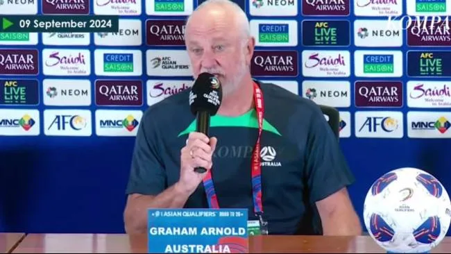 Lawan Timnas Indonesia Pelatih Timnas Australia Perhatikan Dua Hal Ini