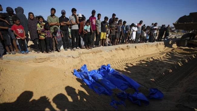 Korban Tewas Serangan Israel di Gaza Tembus 65 Ribu