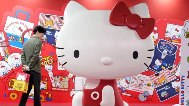 Hello Kitty Besok Ultah Setengah Abad, Tetap Kawaii serta Dicintai