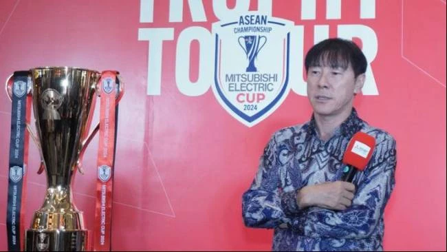 Media Vietnam Ikut Sorot Kemarahan Shin Tae-Yong, Kesal Dituduh Manipulasi Fans Timnas Indonesia