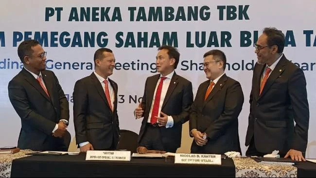 Pt Rauf Rauf Purnama Resmi Jadi Komisaris Utama PT Antam, Ini Daftar Nama ...