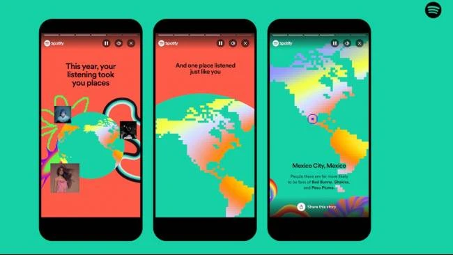 Link dan Cara Melihat Spotify Wrapped 2024 di Laptop, PC dan Aplikasi HP