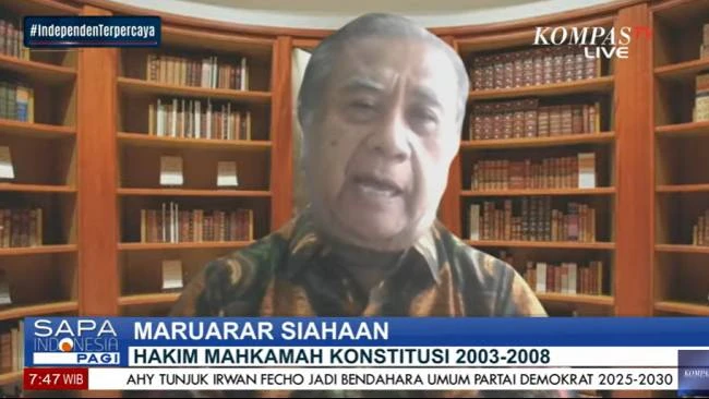 maruarar-siahaan-sebut-uu-tni-bisa-dinyatakan-inkonstitusional-bersyarat-kalau-netralitas-mk-kokoh