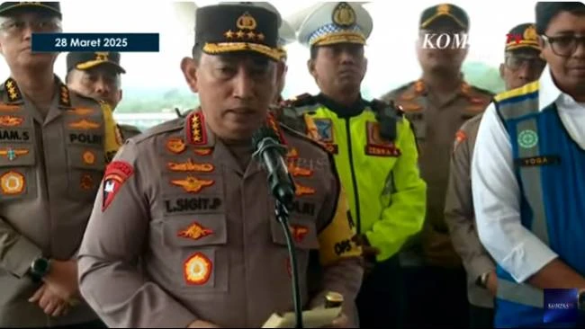Kapolri Sebut Jumlah Kecelakaan Musim Mudik Tahun Ini Menurun ...