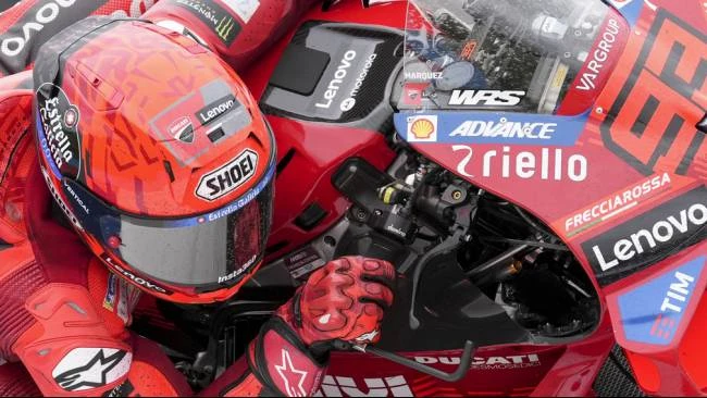 Marc Marquez Menangi Sprint Race MotoGP Ceko 2025, Selamat dari Penalti ...