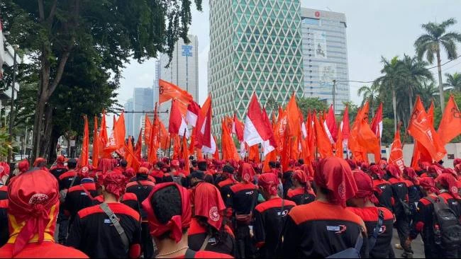 Tolak Provokasi Demo! Bersatu Dukung Langkah Pemerintah Wujudkan Kebijakan Pro-Buruh