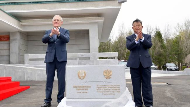 Jalan Antara Korut-Rusia Dibangun, Ada Jembatan Sepanjang 1 Kilometer yang  Selesai dalam 1,5 Tahun