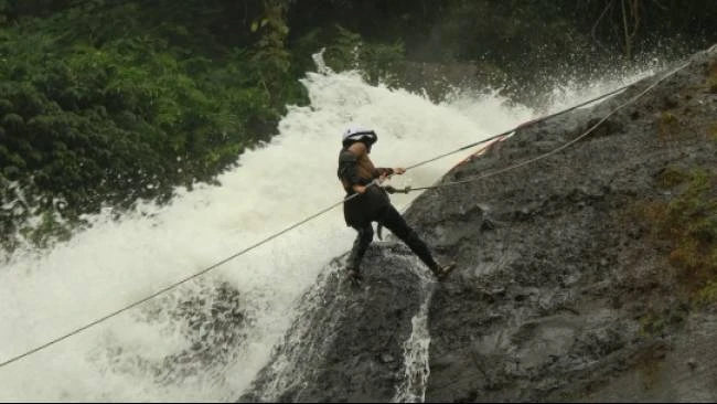 Kerta Gangga Waterfall