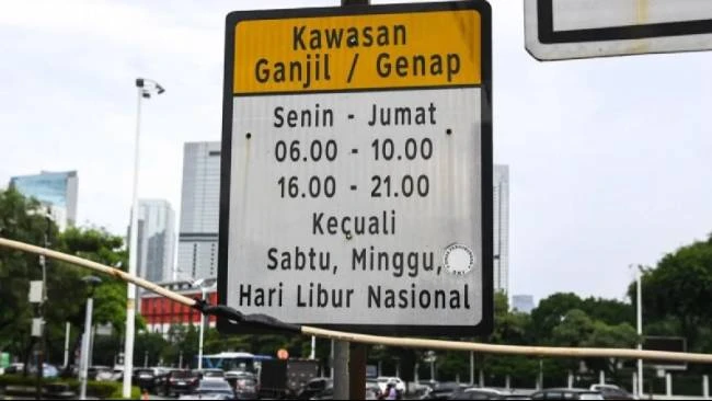 Ganjil Genap Jakarta Pekan Ini Hanya 4 Hari 12-15 Januari 2026, Cek Jadwal  dan Lokasinya