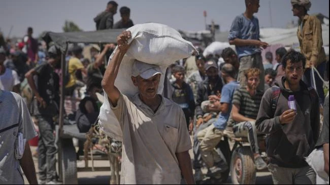 Otoritas Gaza Sebut Narkoba Ditemukan dalam Tepung Bantuan, Tuding Israel  Ingin Picu Kecanduan