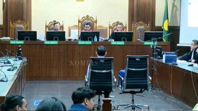 Nama Jokowi Disebut dalam Sidang Pleidoi Tom Lembong