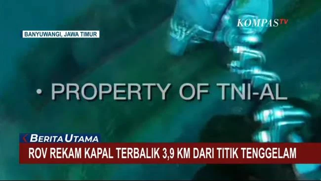 Proses Pengangkatan KMP Tunu Pratama Jaya di Selat Bali, Ini Langkah ...