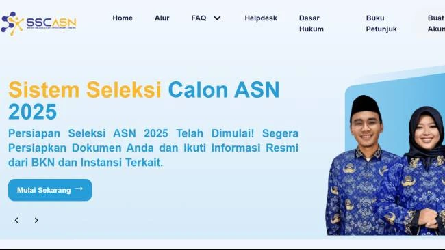 Pendaftaran CPNS 2025.