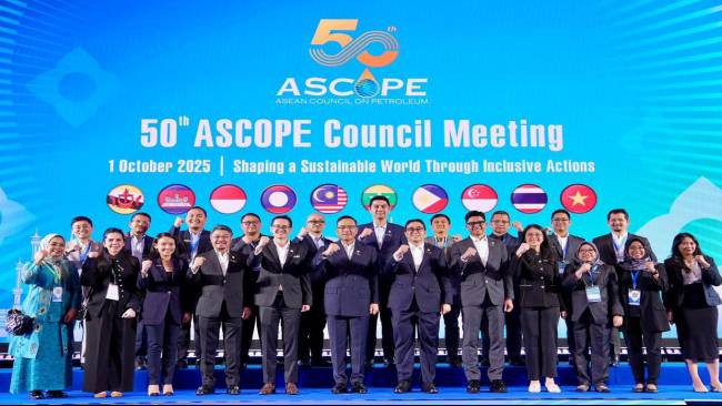 50th ASCOPE Council Meeting Pertamina Pertegas Komitmen Menuju Energi ...