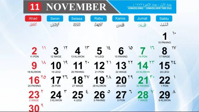 25 November Memperingati Hari Apa? Berikut Daftarnya