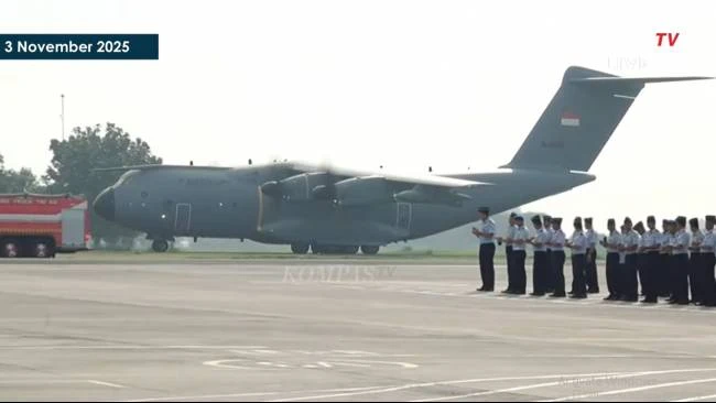 pesawat angkut a400m pertama di indonesia - infografik... Kemhan Pastikan Pesawat Airbus A400M Tiba di Indonesia Akhir Maret 2026