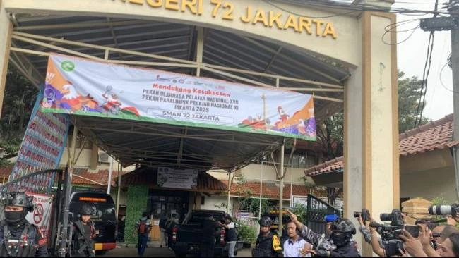 Ledakan di SMAN 72 Kelapa Gading, 54 Orang Jadi Korban Luka